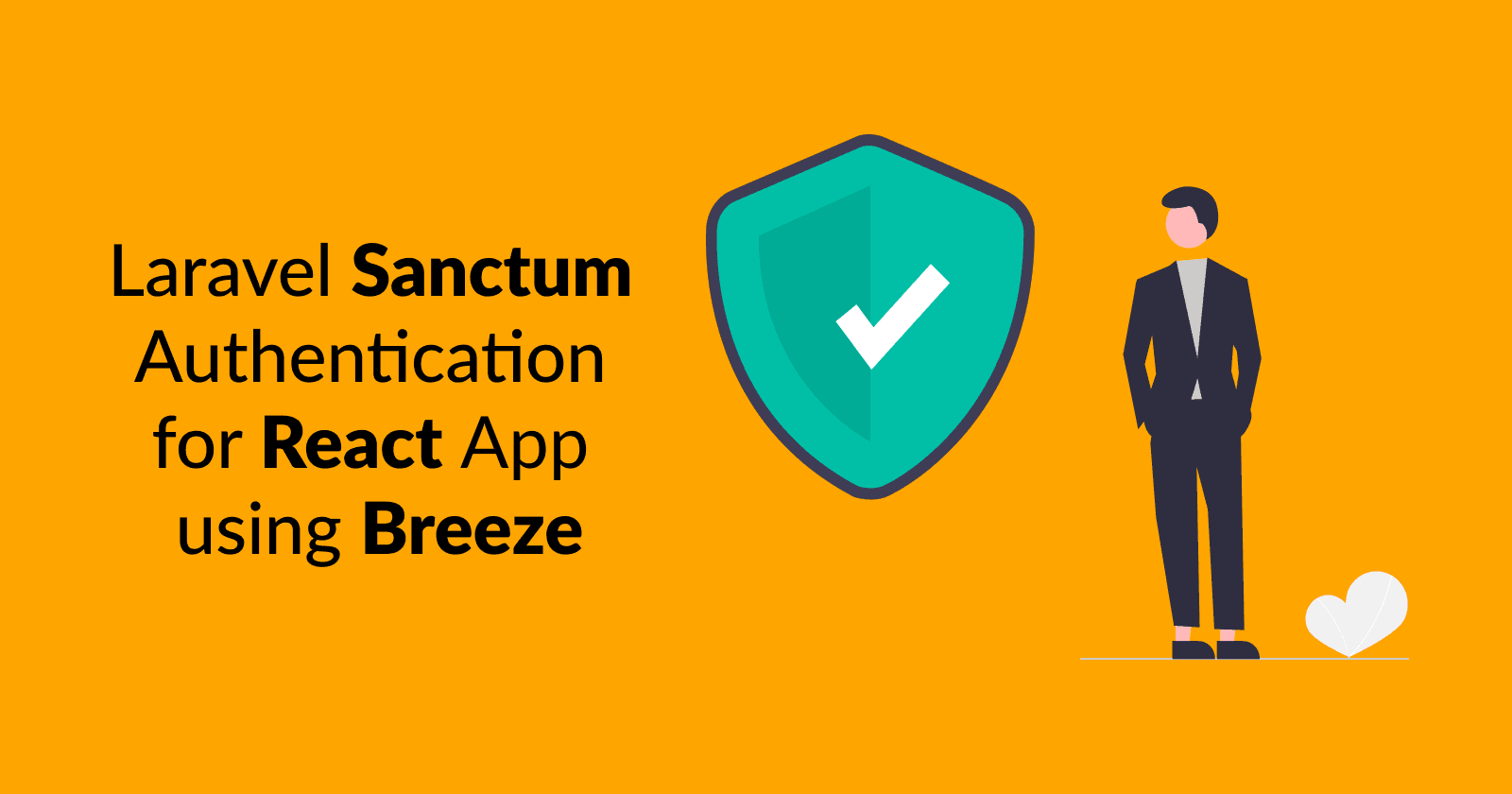 Laravel Sanctum Authentication for React App using Breeze